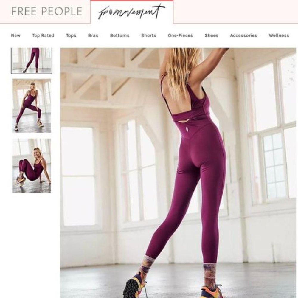 Black Free People Onesie